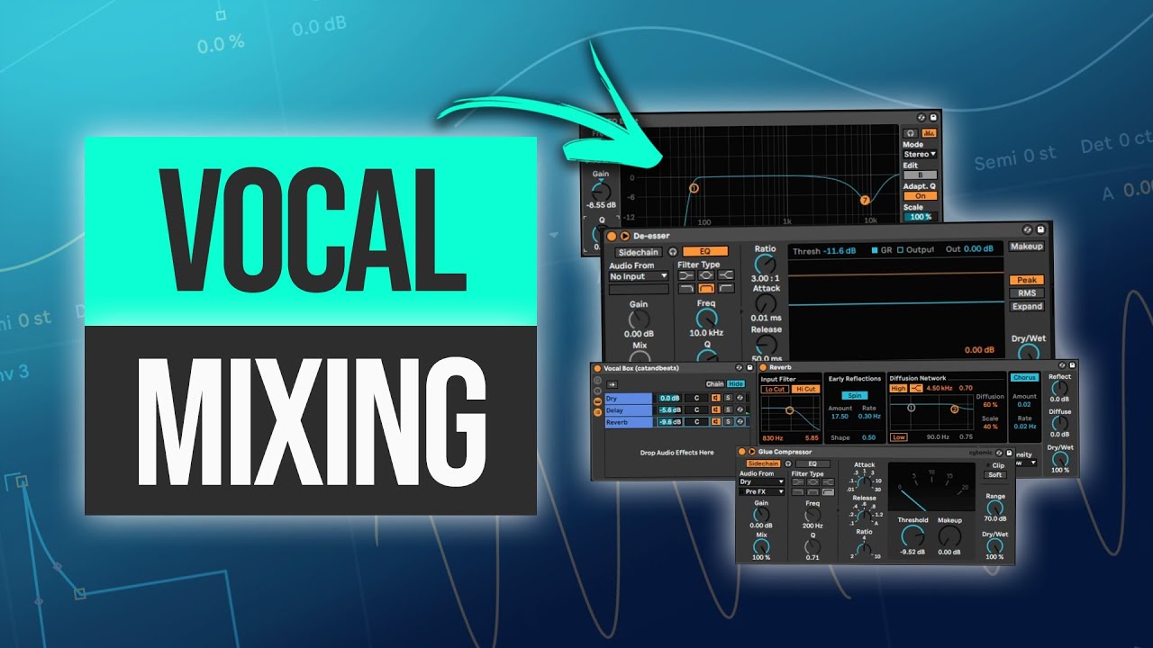 How to Mix Vocals Ableton Stock Effects Only Melodic House Virtual Clubbing Life