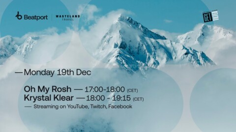 Wasteland Ski & @beatport  Present: Get Tilted w/ Oh My Rosh & Krystal Klear