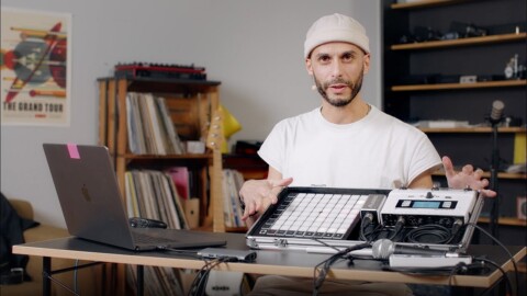 Made in Ableton Live: Ori Moto on how to prepare songs for performance with Live