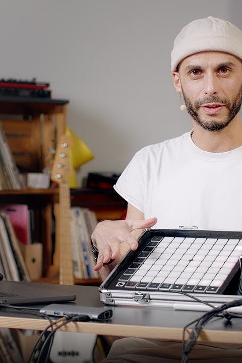 Made in Ableton Live: Ori Moto on how to prepare songs for performance with Live