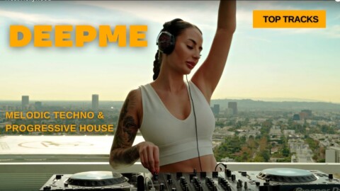 DeepMe – Live @ Rooftop Hollywood, California / Melodic Techno & Progressive House 4k Dj Mix