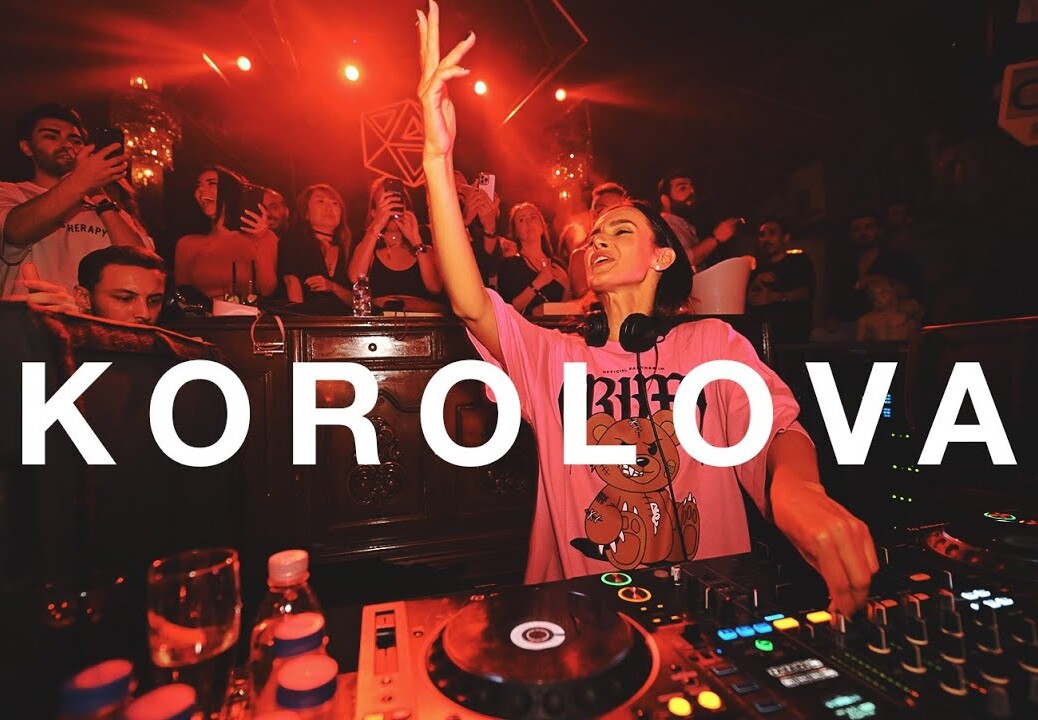 Korolova – Live @Klein, Istanbul / Melodic Techno & Progressive House Mix