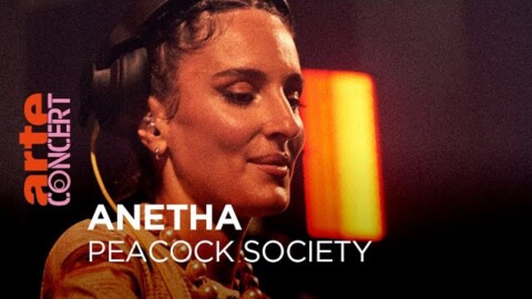 Anetha – Peacock Society 2022 –  @ARTE Concert ​
