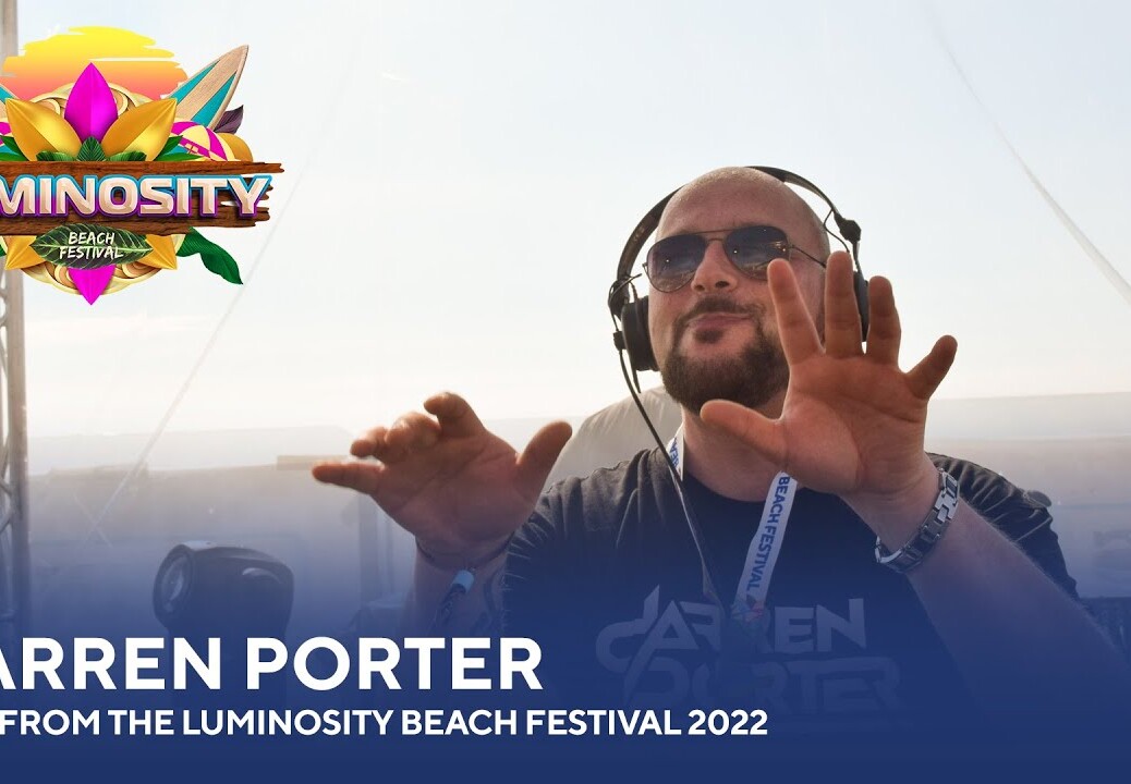 Darren Porter – Live from the Luminosity Beach Festival 2022 #LBF22