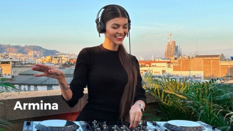 ARMINA – Live @ DJanes.net Rooftop, Barcelona 21.12.2022 / Progressive House & Melodic Techno DJ Mix