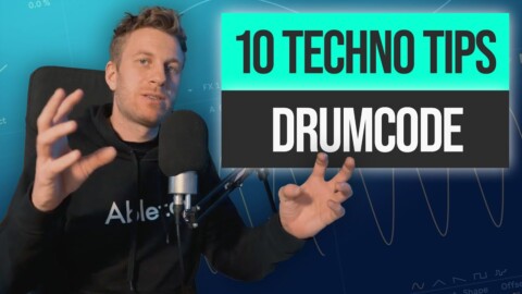 10 Tips for Drumcode Style Techno with Johannes Menzel (Ableton Live)