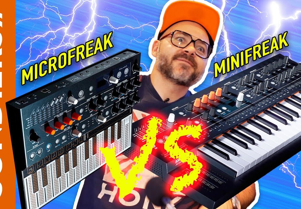 ARTURIA MINIFREAK VS MICROFREAK : Je vous dis tout !