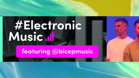 Bicep is the latest face of TikTok's #ElectronicMusic campaign … – Music Ally