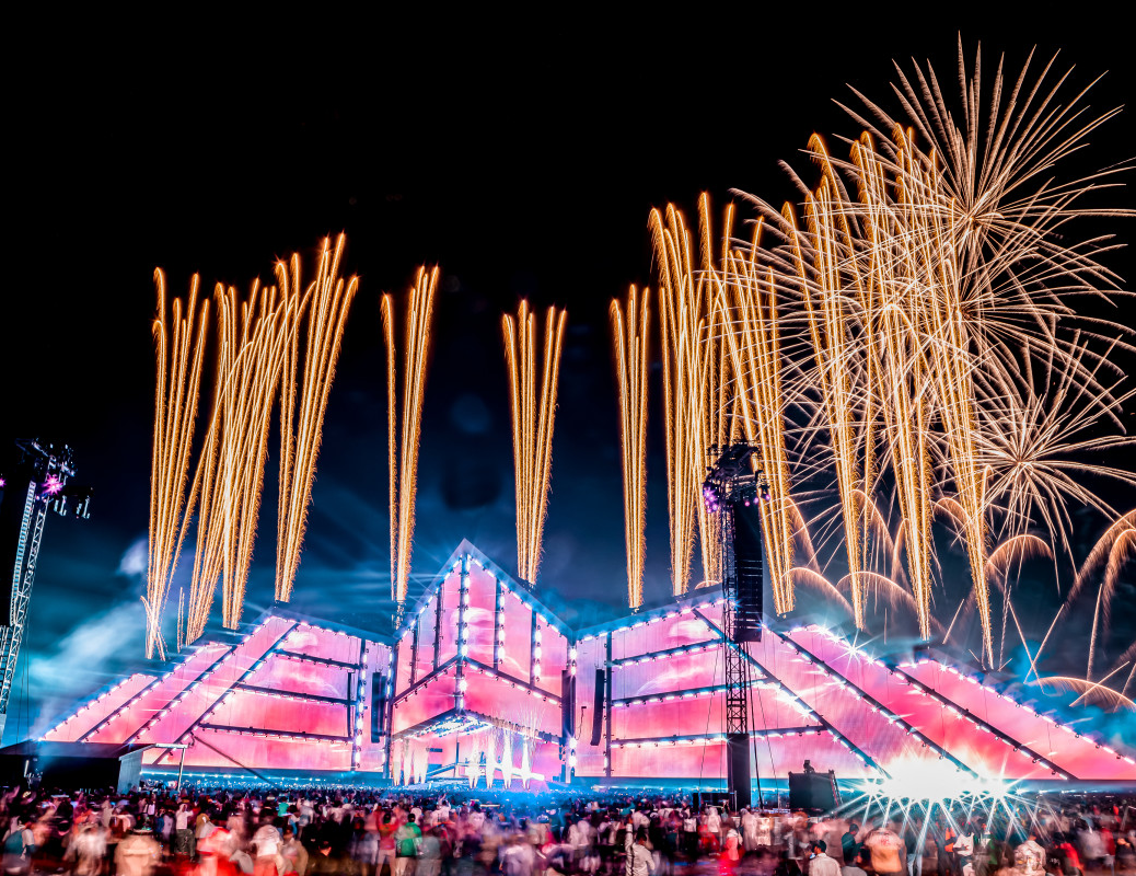 MDLBEAST Welcomes 600,000 Fans to Rave the Night Away at Soundstorm Festival – EDM.com