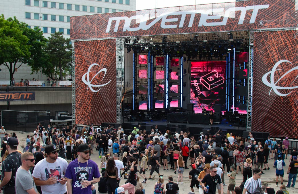 Movement Electronic Music Festival back in Detroit after two years – Detroit News