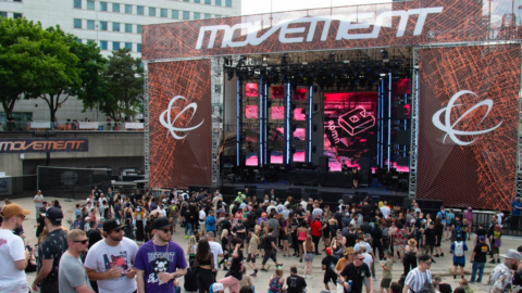 Movement Electronic Music Festival back in Detroit after two years – Detroit News