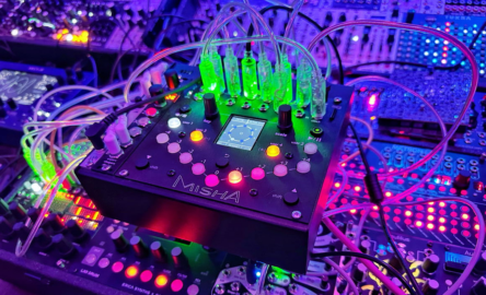 For Electronic Music Explorer Richard Devine, Eventide's Misha is … – Twice