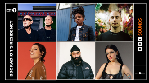 Palms Trax, Shy One, Madam X, Paramida, Yung Singh and Orbital to join BBC Radio 1's Residency – BBC