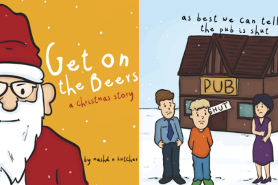 Viral Electronic Music Duo Release Christmas Book – The Music