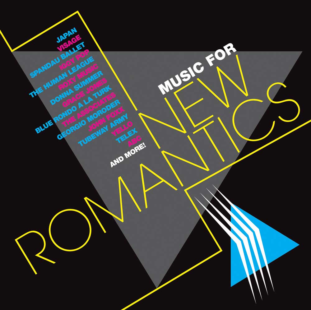 Music For New Romantics: Various Artists – review – ALBUM OF THE WEEK! – Louder Than War