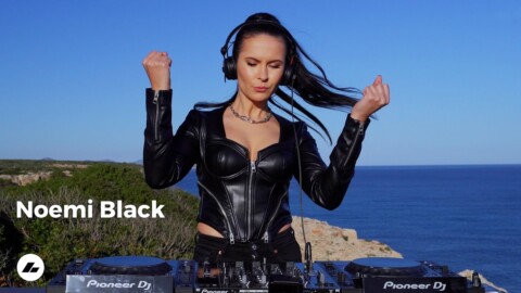 Noemi Black – Live @ Radio Intense Mallorca, Spain 20.1.2023 / Techno DJ Mix 4K
