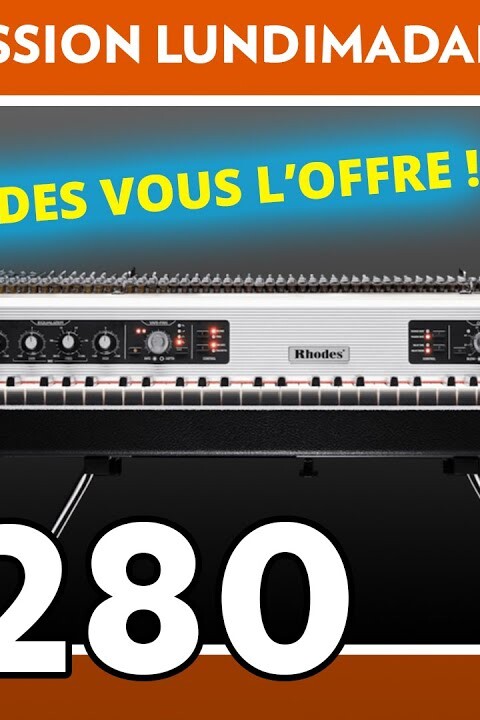 Emission live #280 – On peut gagner un Rhodes MK8 à 10k€ ! (ft. Airwave)