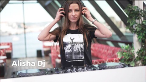 Alisha Dj – Live @ DJanes.net Bergen, Norway 25.1.2023 / Melodic Techno & Progressive House DJ Mix