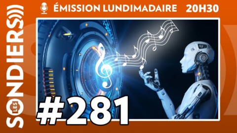Emission live #281 – Le MidJourney de la musique ? (on n’y est pas encore)