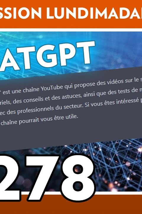 Emission live #278 – Quand ChatGPT développe des plugins VST (ft. Philip Aelis)