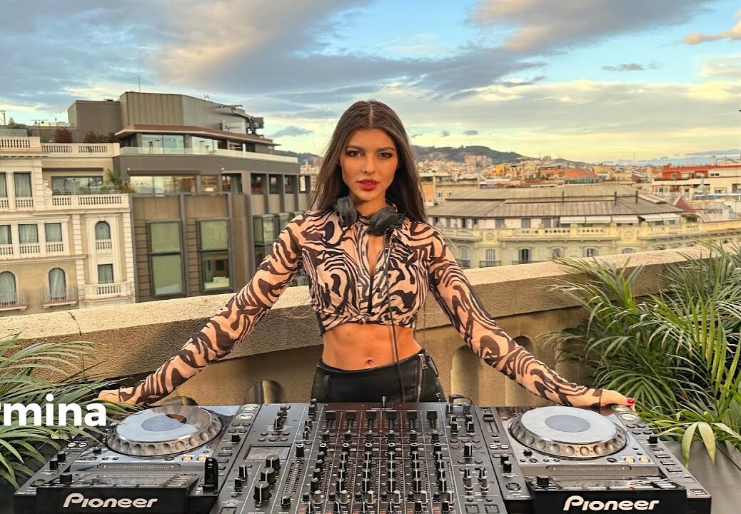 Armina – Live @ DJanes.net Rooftop, Barcelona 13.1.2023 / Progressive House & Melodic Techno DJ Mix