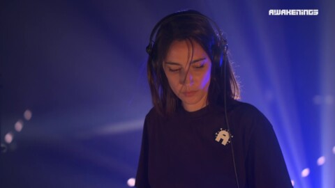 Amelie Lens at the Gashouder for Awakenings Festival 2020 | Online weekender