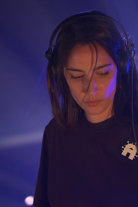 Amelie Lens at the Gashouder for Awakenings Festival 2020 | Online weekender