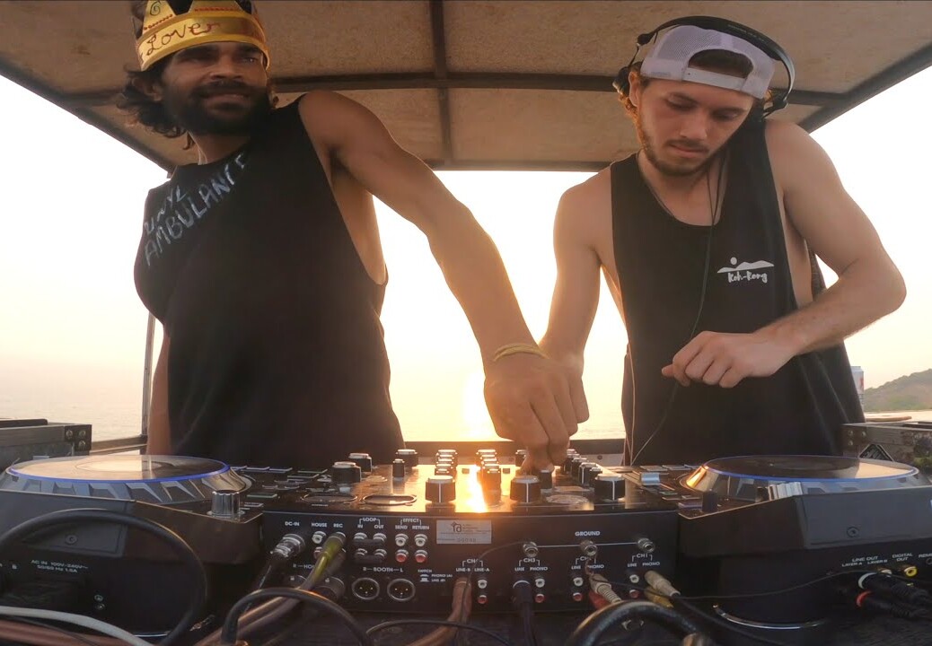 Iggy The Doctor b2b S.J.M. | Hilltop | Goa (India)