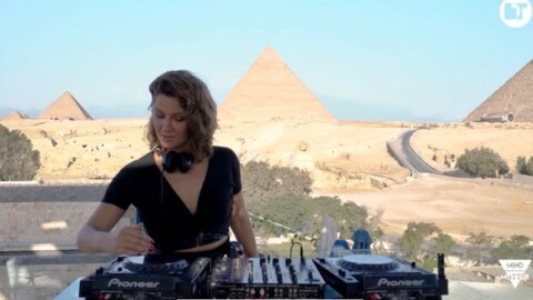 LINBER LYNX live at GREAT PYRAMIDS in GIZA