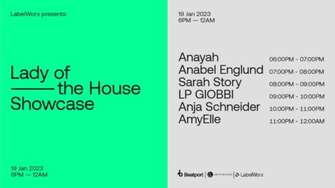 LabelWorx presents Lady Of The House | ADE  |  @beatport  Live