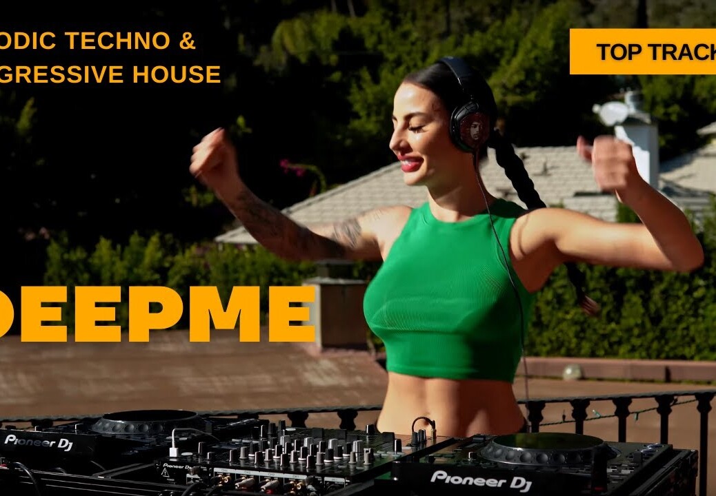 DeepMe – Live @ Beverly Hills, California / Melodic Techno & Progressive House 4k Dj Mix
