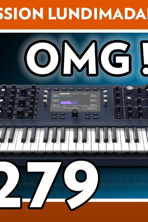 Emission live #279 – Le nouveau Waldorf Quantum MK2 = OMG ! (ft. Deep Forest)