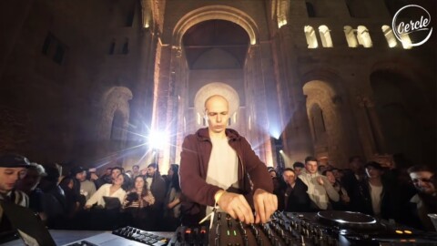 Recondite live @ Abbatiale de Bernay in France for Cercle