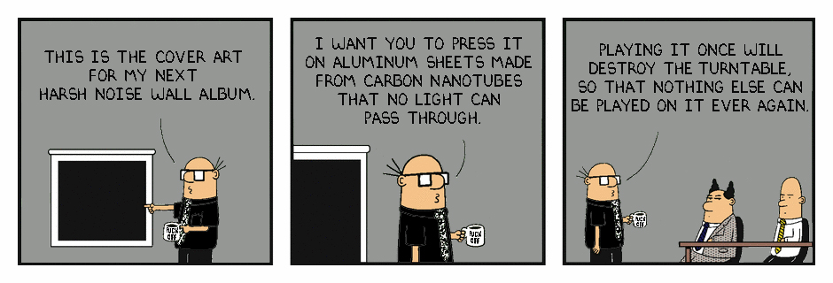 Harsh Noise Wally