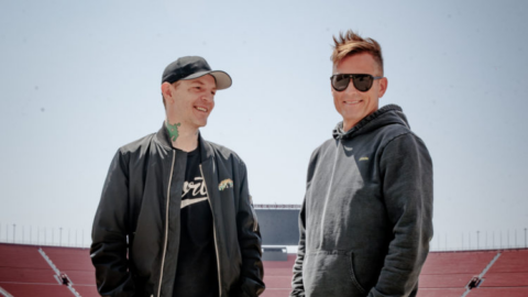 Kaskade & deadmau5 Make History with Biggest Electronic Headlining Show Ever in North America – This Song is Sick