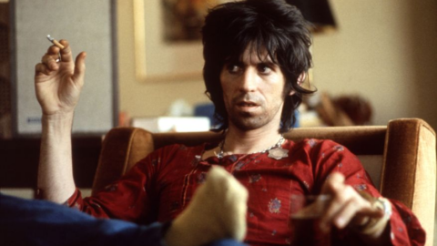 Watch Keith Richards making experimental electronic music in … – Far Out Magazine