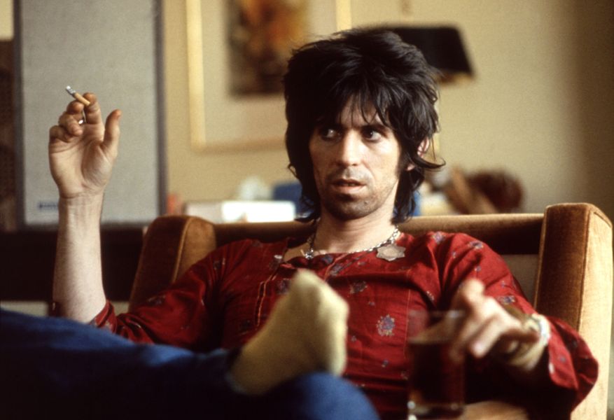 Watch Keith Richards making experimental electronic music in … – Far Out Magazine