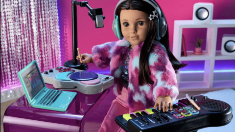 American Girl releases new electronic music producer doll 'Kavi' – We Rave You