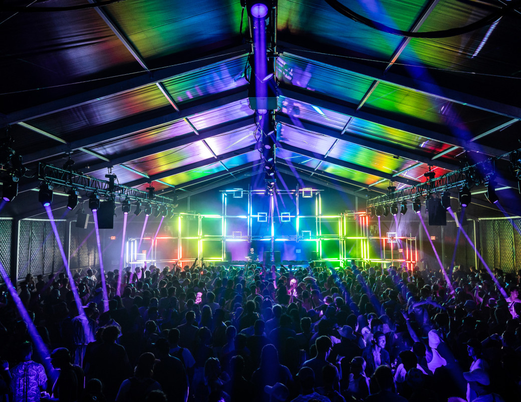 Look Inside SOMA Tent, the Best Dancefloor at Outside Lands 2022 – EDM.com