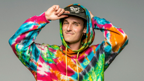 GRiZ Drops Live Sets from Both Nights of his Phenomenal Space Camp Event – EDM.com