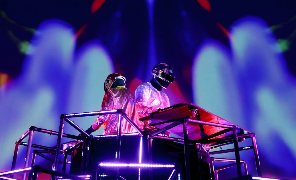 There's a 360° Daft Punk-Inspired Show Coming to Los Angeles' Largest VR Dome – EDM.com