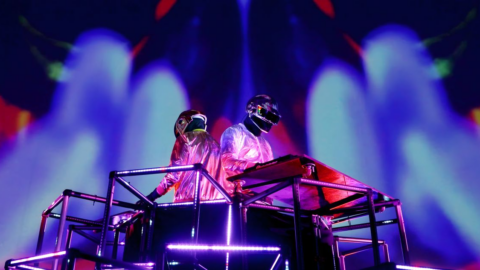 There's a 360° Daft Punk-Inspired Show Coming to Los Angeles' Largest VR Dome – EDM.com