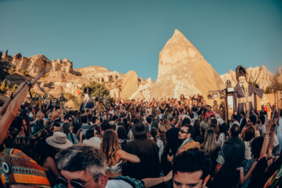 This Electronic Music Festival Has Hot Air Balloon Afterparties … – EDM.com