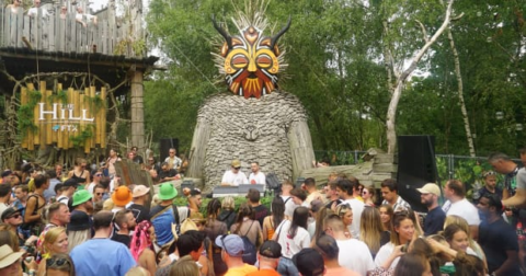We Attended a Secret Party In the Forest at Tomorrowland 2022—Here's What It Looked Like – EDM.com