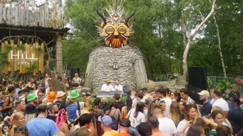 We Attended a Secret Party In the Forest at Tomorrowland 2022—Here's What It Looked Like – EDM.com