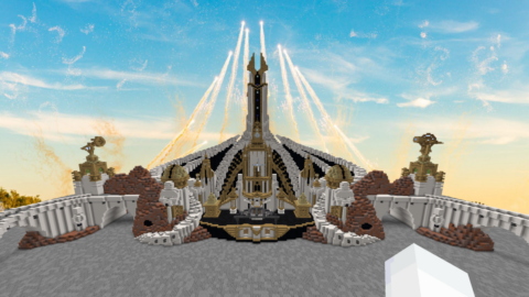 Someone Recreated Tomorrowland's "Reflection of Love" Stage In Minecraft – EDM.com