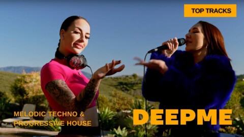 DeepMe – Live @ Temecula, California / Melodic Techno & Progressive House 4k Dj Mix feat Zhanara