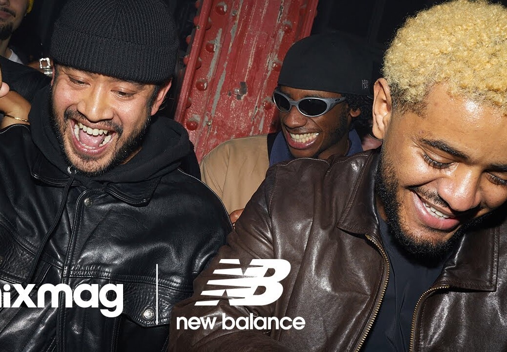 Kirou Kirou (99GINGER) DJ Set Paris | New Balance x THE FACE