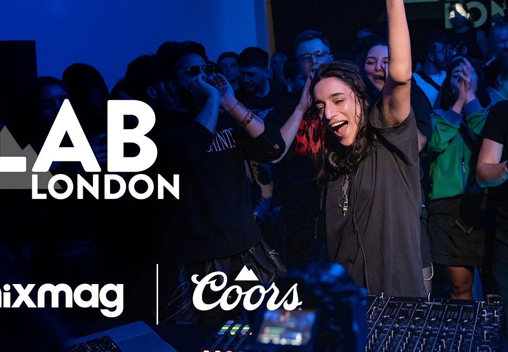 SAMA’ ABDULHADI techno set in The Lab LDN