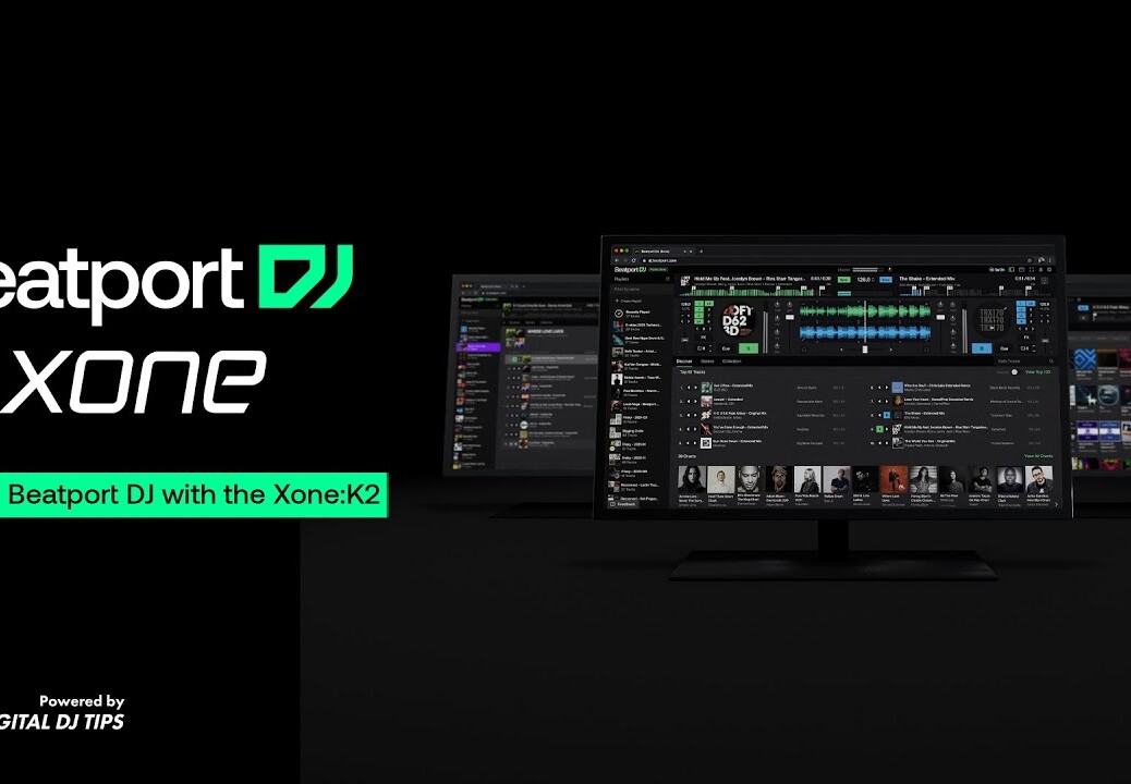 Beatport DJ and the Xone:K2 – Digital DJ Tips Walkthrough |@beatport